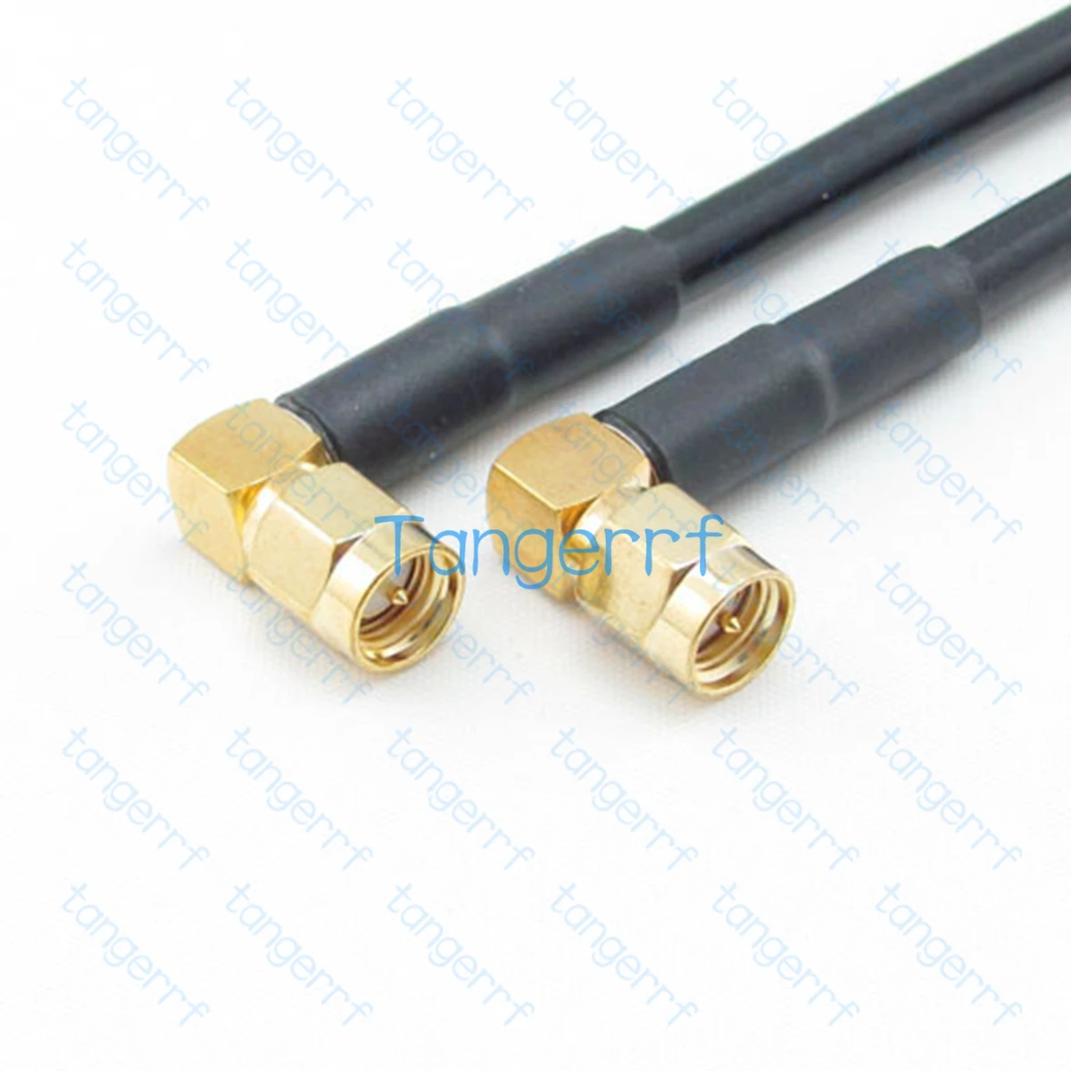

SMA Right Angle Connector Male Pin on both ends RG58 RG58U RF Coaxial Cable lot Antenna Extension RF Coaxial Tangerrf