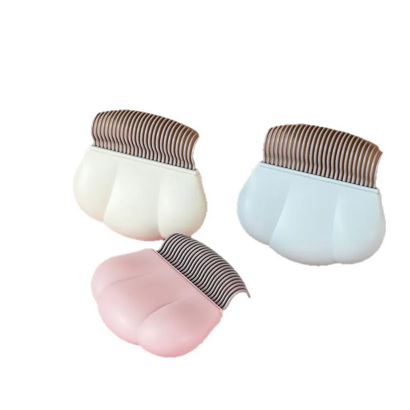 

Cute Pet Comb, Shell Cat Comb, Pet Cleaning Supplies, Massage To Remove Loose Hair, Open and Knotted Comb