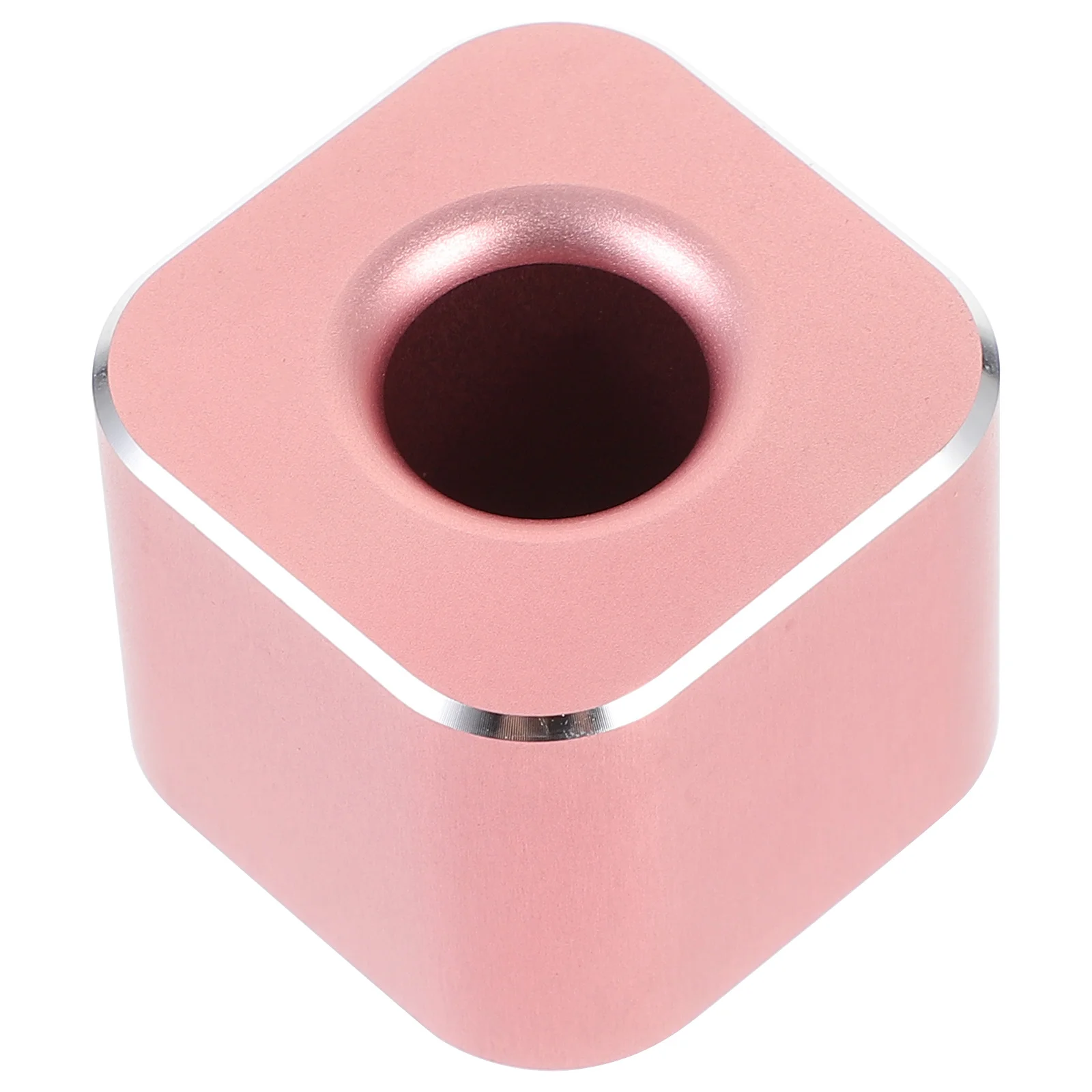 رف تخزين القلم من سبائك الألومنيوم بفتحة واحدة وصناعة متقنة هدية عملية لطلاب المكتب المنزلي وأعياد الميلاد وعيد الميلاد #2