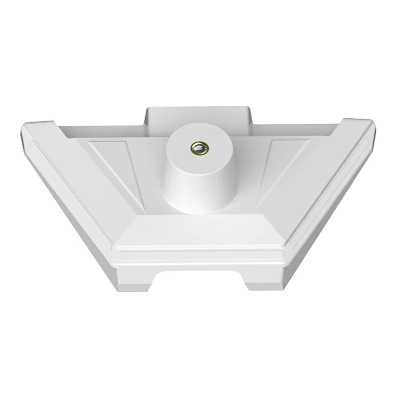 محول تركيب ثلاثي القوائم من البلاستيك - ثابت 1/4 بوصة لحامل الأجهزة الصغيرة Starlink لتركيب الأطباق