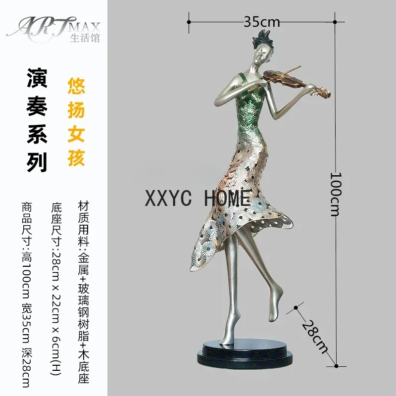 Metal Abstract Figure Sculptured Ornaments Light Luxury Soft Furnishings Nordic Modern Minimalist Creative Furnishings