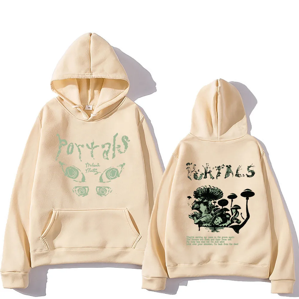 Melanie Martinez Portals Tour Printed Hoodies Men Woman Hoodie Hooded Sweatshirts Pullovers Harajuku Unisex Tracksuits Clothing