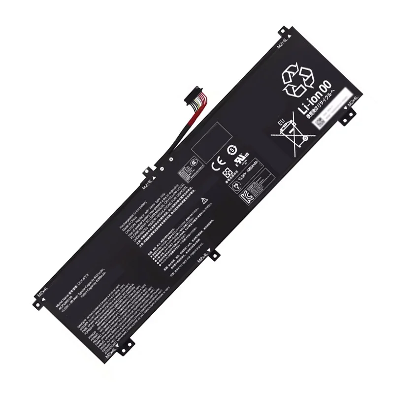 UGB New L22C4PC3 L22D4PC3 L22M4PC3 Laptop Battery For Lenovo Y9000X 2023 6299mAh 15.56V 99.9Wh