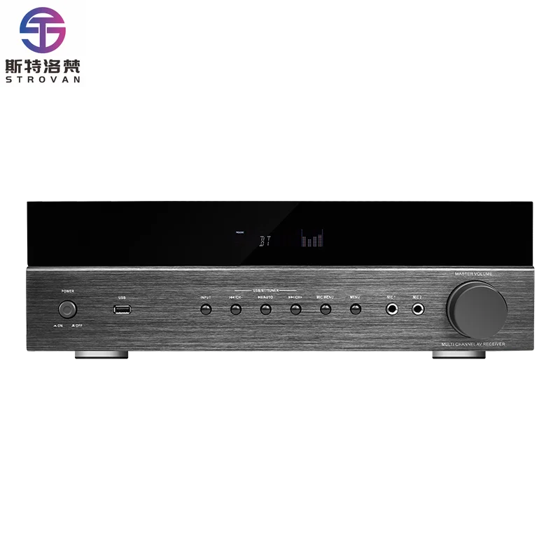 

5.1ch Amplifier 300W Power 5.1ch Home Theater Amplifier for Home Cinema