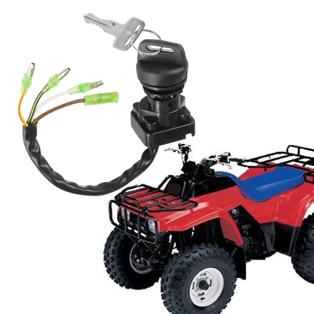 

Выключатель включения/выключения мотоцикла для Kawasaki Bayou 220 KLF220 1988-1995 4-проводной ключ зажигания 27005-1131, аксессуары