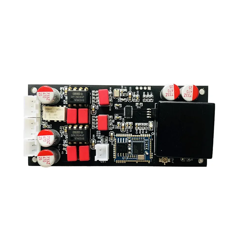 Nvarcher  CSR8675 upgrade QCC5125 fever level Bluetooth lossless decoding board ES9038 decoder player LDAC