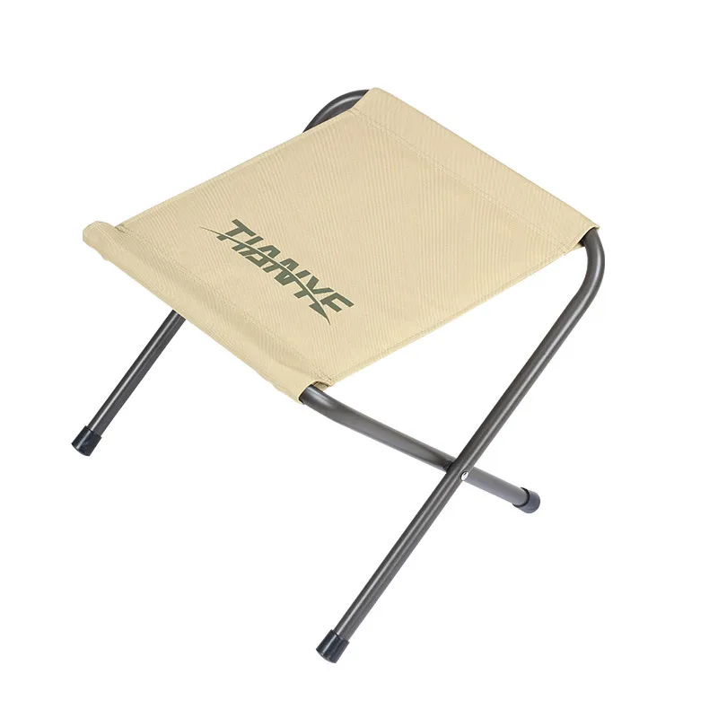

Customizable 2 in 1 Camping Chair Small Mazza Fishing Stool Art Student Sketch Outdoor Portable Folding Stool