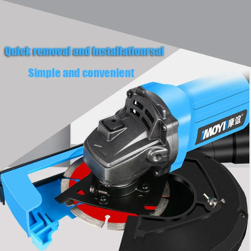 Dust Collecting Guard Cutting Dust Shroud For Angle Grinder 4 inch and 5 inch Dust Collector Attachment Cover Other Abrasives
