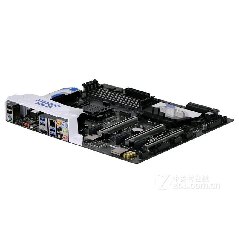 Placa base para ordenador de sobremesa, placa base para GA-Z170X-UD3 Ultra Z170X-UD3, 1151 DDR4, 64GB, Intel Z170, M.2, NVME, SATA III