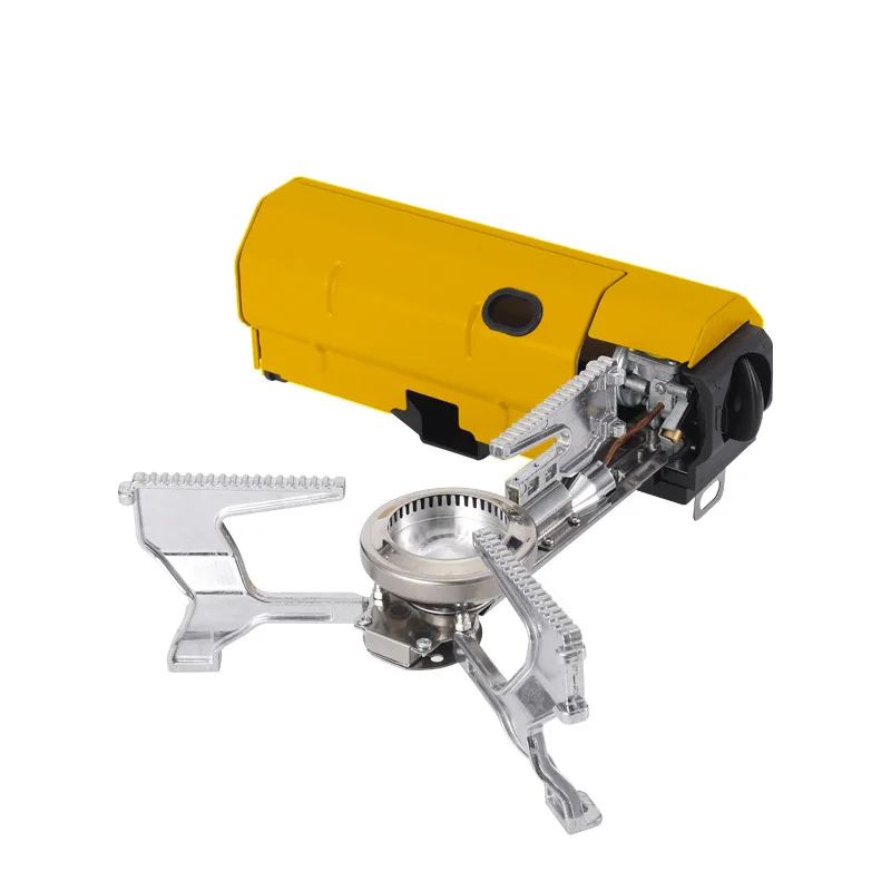 Custom Color High Quality Portable Mini Gas Stove for Outdoor Camping & Picnics Foldable Design