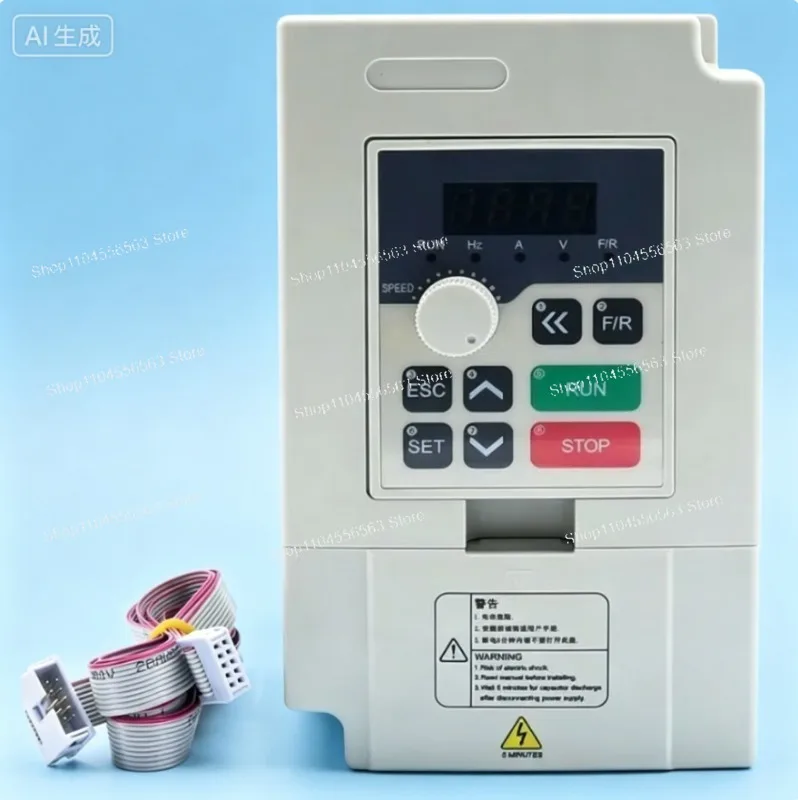 H100-2.2C2/S2/T4 CNC Spindle Motor Inverter VFD 2.2KW 110V/220V/380V
