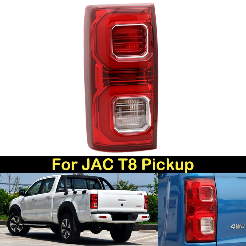 DECHO Taillight For JAC T8 Pickup Brake Light Rear bumper Taillights taillamps tail light tail lamp