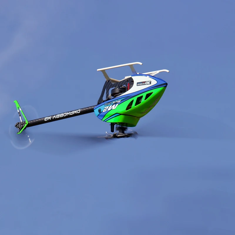 OMPHOBBY Langyu M2 V3 PRO3D special effects fancy professional RC remote control model helicopter 2025 new model