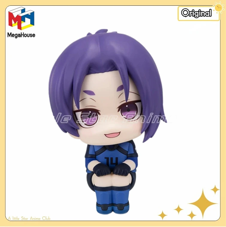 

В наличии: Оригинальные аниме-фигурки MegaHouse Look Up BLUELOCK Рэо Микагэ (Японский представительский баттл)