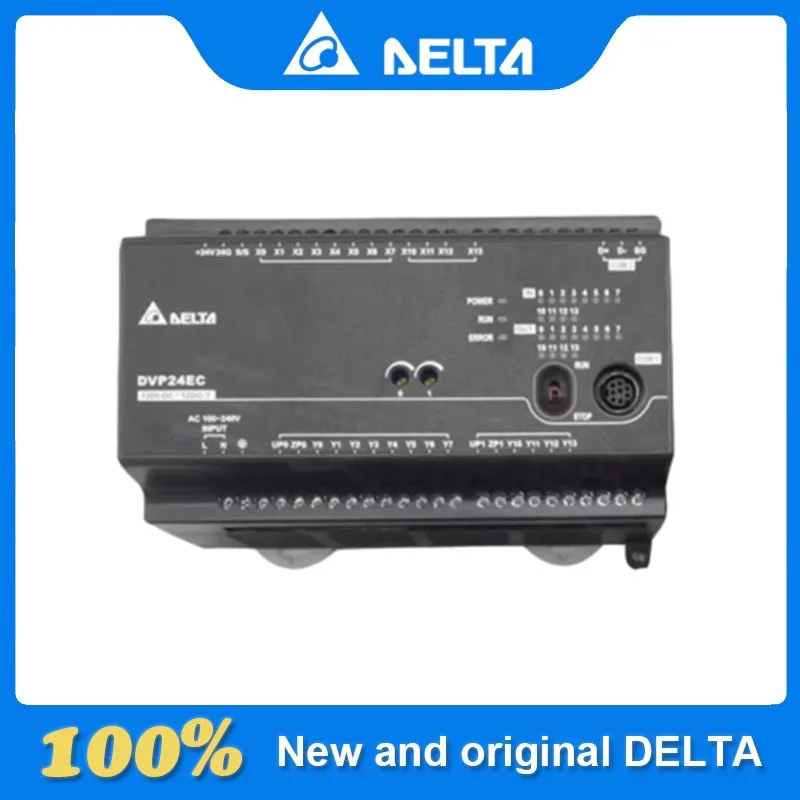 Original Delta DVP-ES2 Series PLC PLC DVP32ES200RC/DVP32ES200TC Bus Type Mainframe