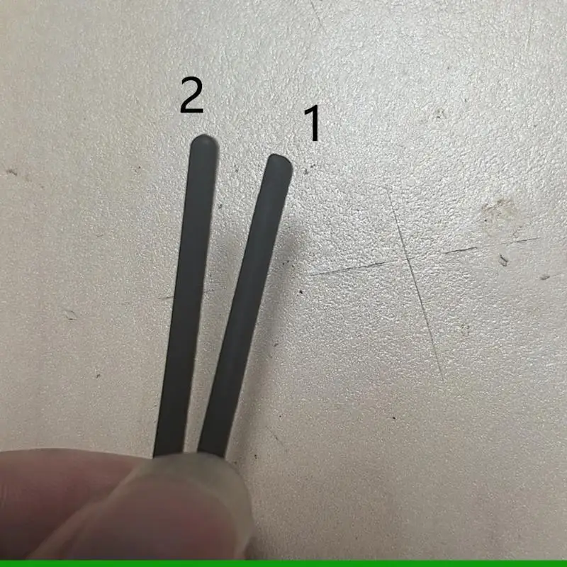 U55C Easy Installation Adhesive Laptop Foot Strips Pads for Latitude7310 Laptops Offering Shock Absorption and Longevity