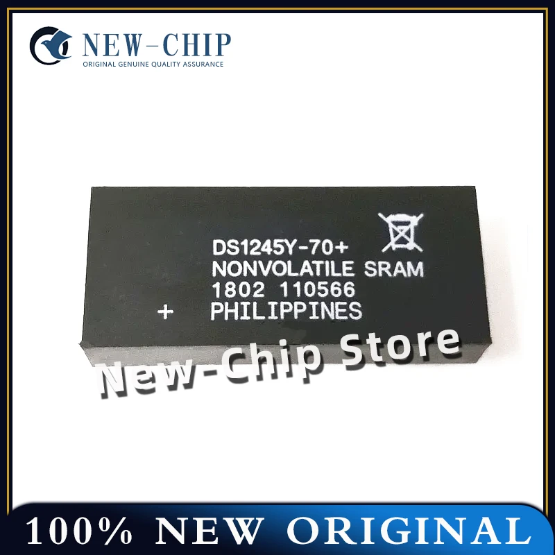 

1PCS-20PCS/LOT DS1245Y-70+ DS1245Y DIP32 Elevator chip cpu40 motherboard New Original