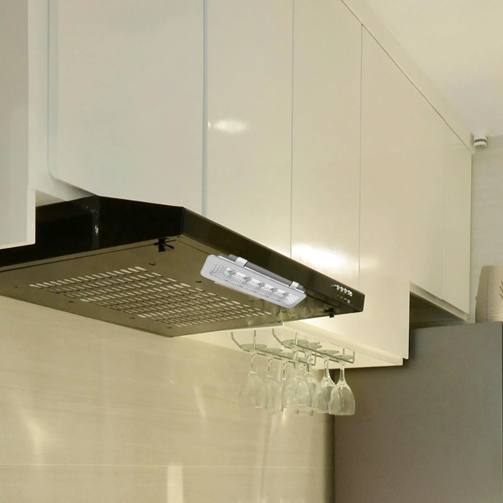 

Прямоугольная светодиодная лампа для вытяжки, двухрядная, яркая, с широким углом освещения, замена лампы для кухонной вытяжки, замена кухонного светильника