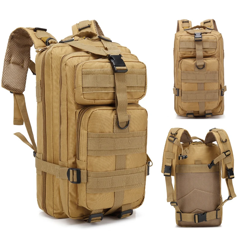 

3P Outdoor Sport Bag Tactical Backpack Bags Camping Hiking Bag Trekking Travelling Rucksacks