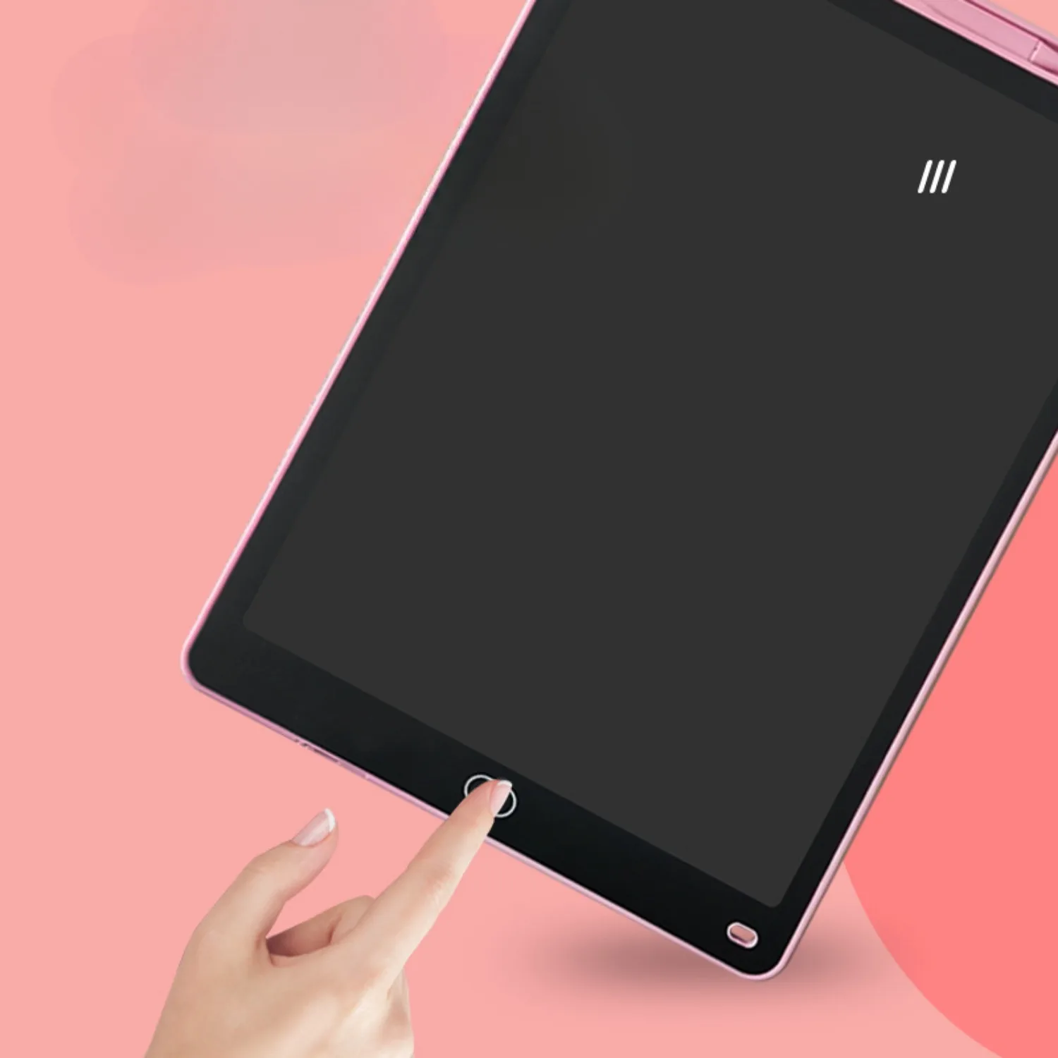 24 pcs 8.5 inch LCD writing and drawing board, one-touch removal, reusable. Educational science teaching toys writing