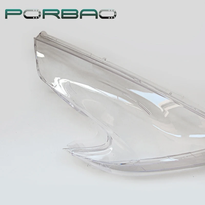 For Nissan 370Z 2009-2017 Plastic Headlight Lens Cover Transparent Lampshade Headlamp Clear Shell Car Light Housing