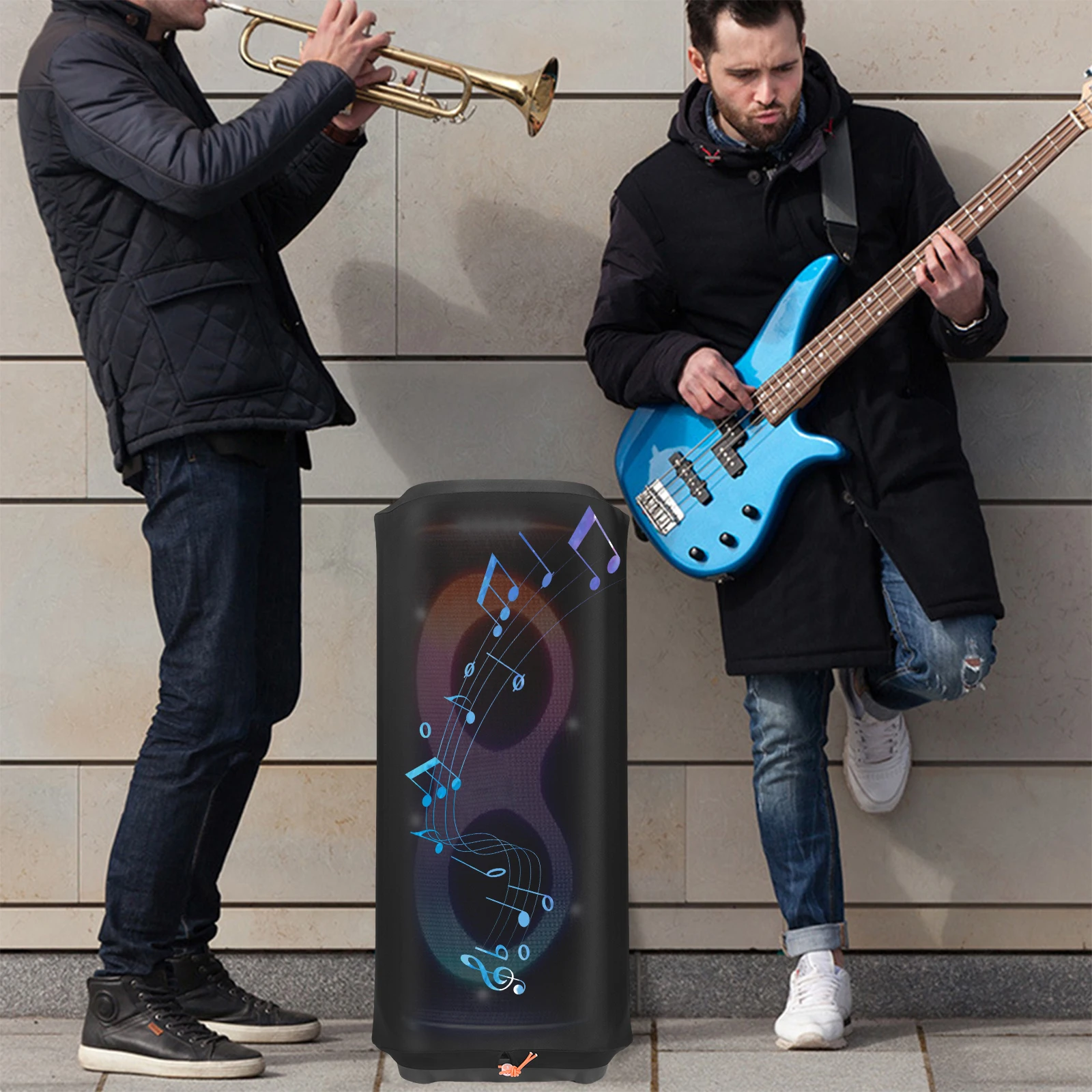 

Портативный чехол для колонки, пылезащитный чехол-накладка, портативный пылезащитный чехол для колонки для вечеринок, совместимый с JBL PartyBox 710