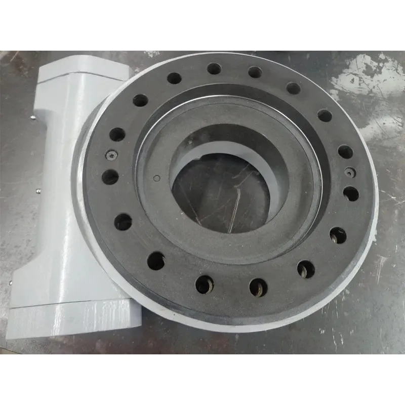 Motor Hidrolik Putar Basis Putar Se9 Dengan Motor Untuk Excavator Tilt Rotator