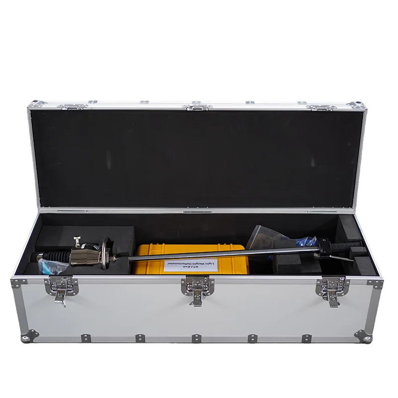 Good Quality Lightweight Electronic Handheld Drop Hammer Deflectometer High Accuracy Cable Transmission IP55 Protection 2000