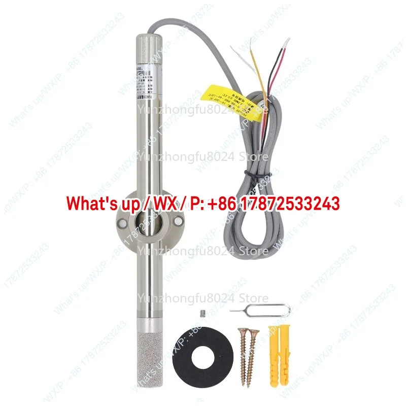 FG6020 temperature and humidity sensor 4-20mA output IP68 waterproof 15-30V DC temperature and humidity transmitter sensor probe