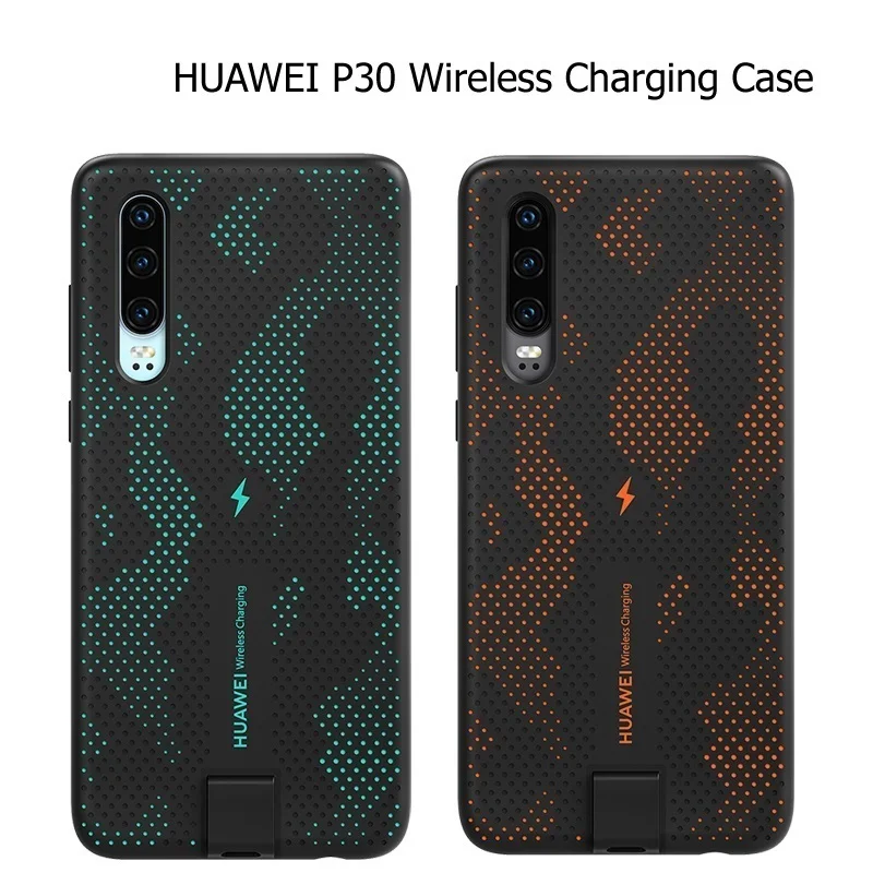 Go! P30 Wireless Charging Case Original Official Huawei CNR216 TUV Qi 10W Magnetic Back Cover Supports Car Mount ELE-L09/L29