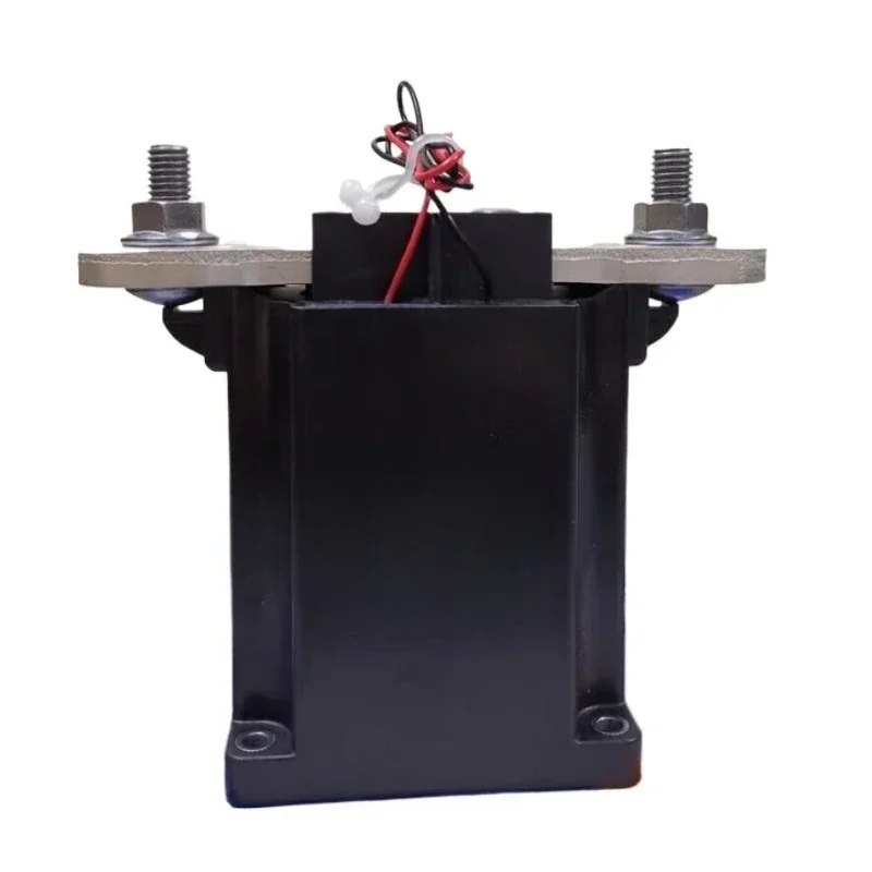DC relay contactor, load