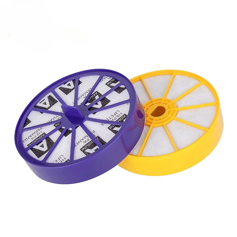 Replacement Parts for Front and Rear HEPA Filters for Dyson DC05/DC08/DC15/DC19/DC20/DC21 Vacuum Cleaners
