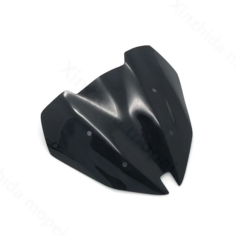 Screen For Kawasaki Z800 Z 800 2012 2013 2014 2015 2016 Motorcycle Windshield Windscreen Wind Deflectors Viser Visor Black 3