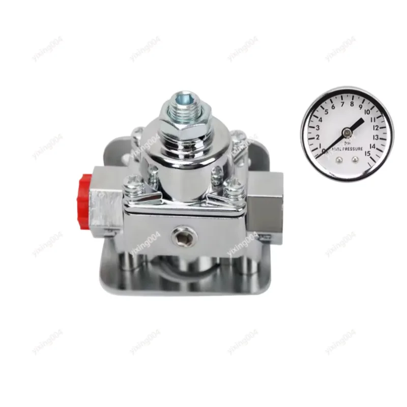 

1-4PSI Fuel Pressure Adjuster Auto Carburetor Flow Control Component 12-804