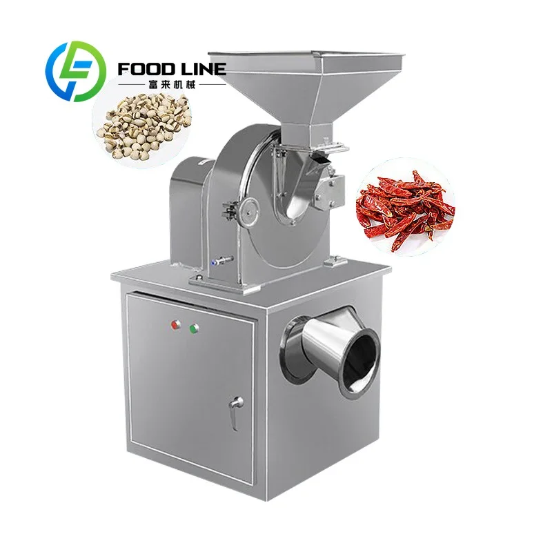 

Customized High Export Quality Electric Pepper Grinder Machine for Lotus Coix Seed Pearl Grinding Adjustable Coarseness