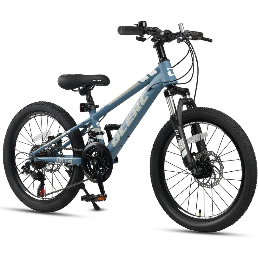 

2024 24 Inch Mountain Bike for Boys and Girls Ages 614 21Speed OffRoad Bicycle with Front Suspension and Disc Brakes Ideal for