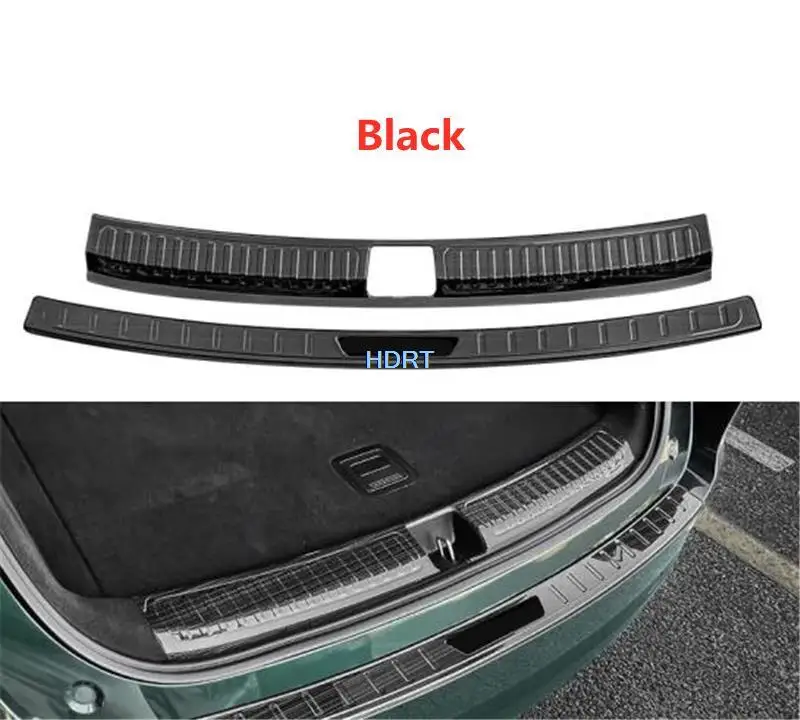 

Car Styling Rear Bumper Plate Trunk Guard Decoration Cover Protector Decoration Accessories For Leading Ideal Li Auto L9 2022 +