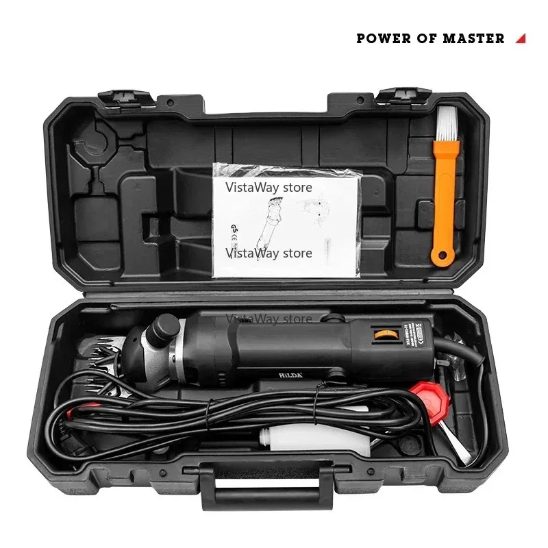 Hot Sale Wool Shearing Electric Fader Labor-saving Shaving Wool Speed Regulating Electric Scissors Animal Shearing Machine