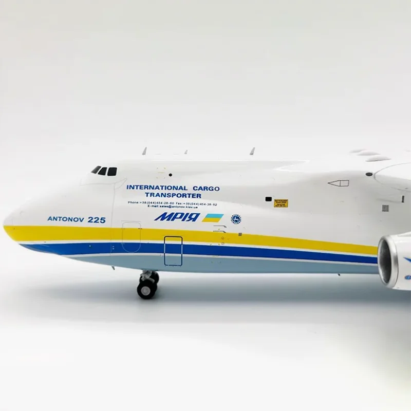 Geminijets Diecast 1:200 Scale Antonov AN-225 UR-82060 Mriya Aircraft Simulation Alloy Finished Souvenir Hobby Collection Toy