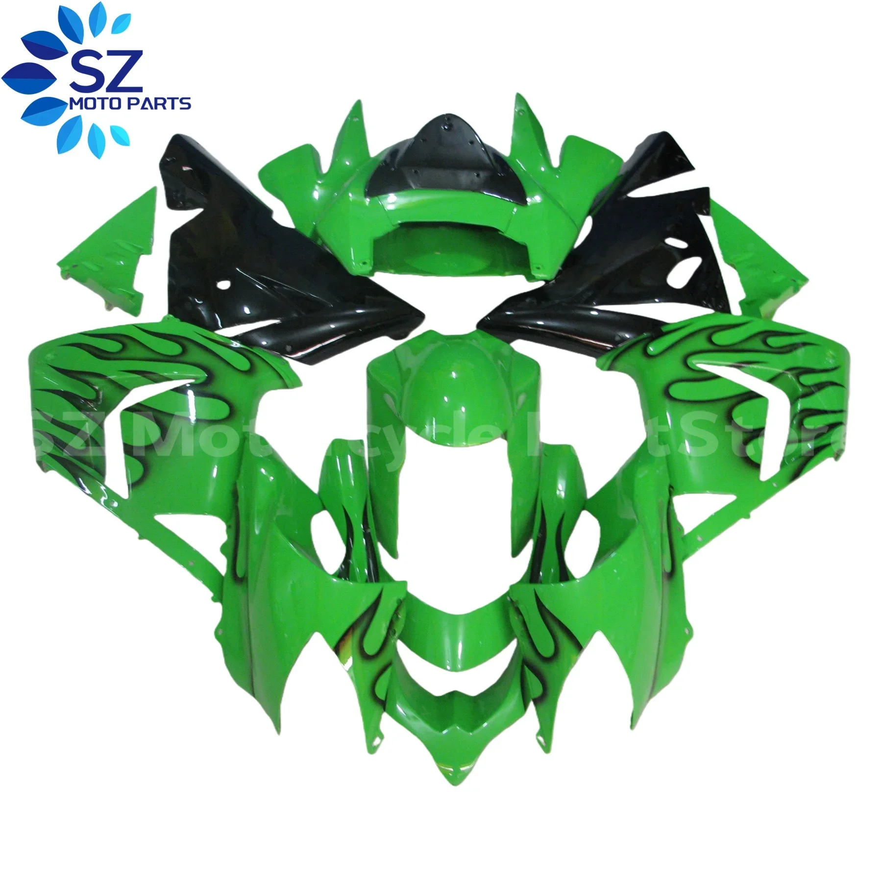 

New ABS Full Fairings Kit Fit For KAWASAKI ZX-10R ZX10R 2004 2005 04 05 Bodywork Set Custom