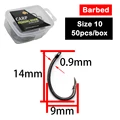 Barbed-Size 10