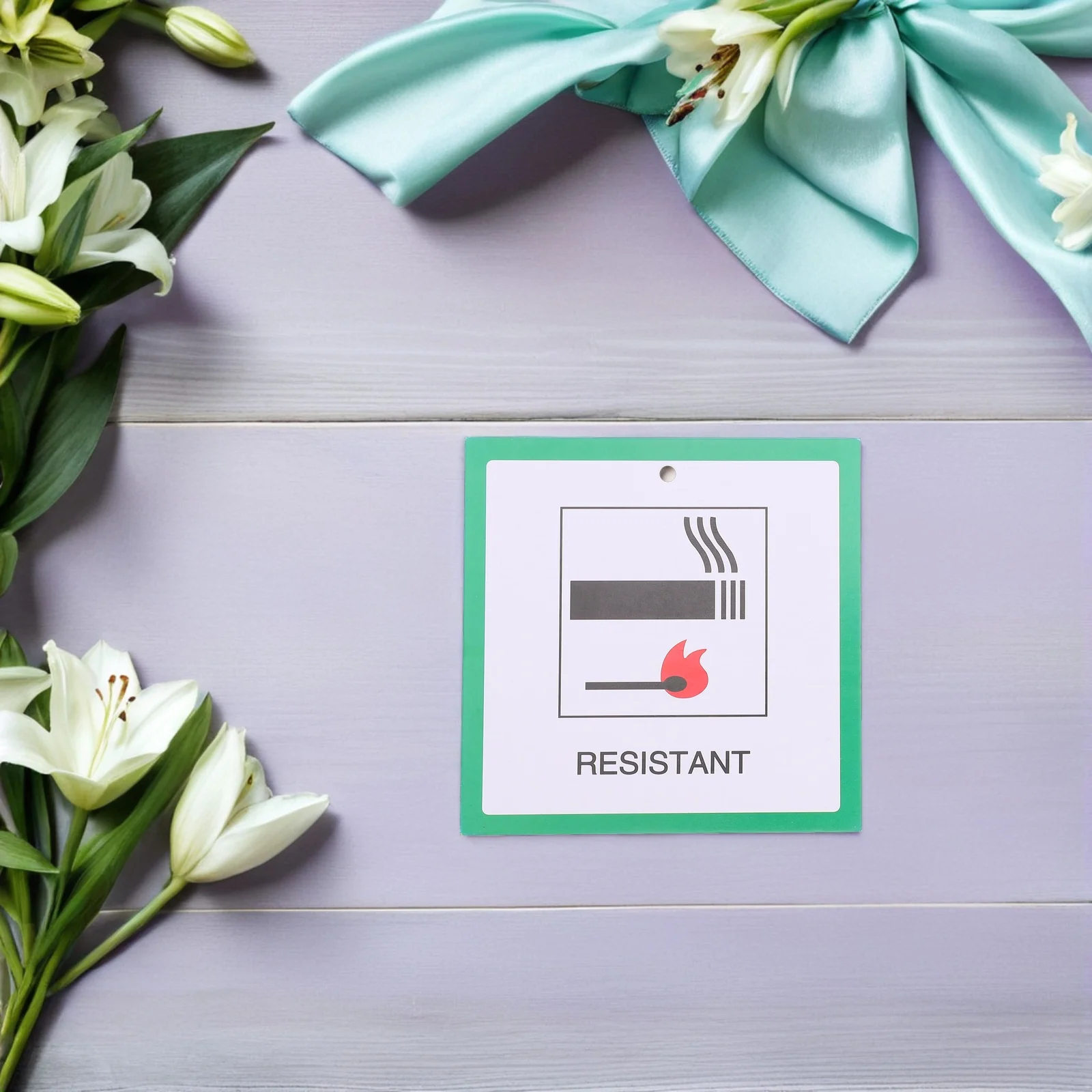 30pcs Fire Safety Labels Flame Retardant Self Adhesive Stickers For Furniture Upholstery Mattress Electrical Surfaces Indoor