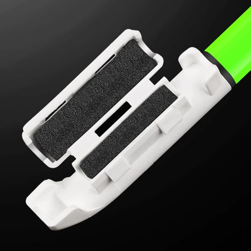 1x مقاوم للماء الصيد الإلكترونية قضيب مضيئة عصا ضوء LED للإزالة تعويم معالجة ليلة روك الصيد بطارية مفيدة