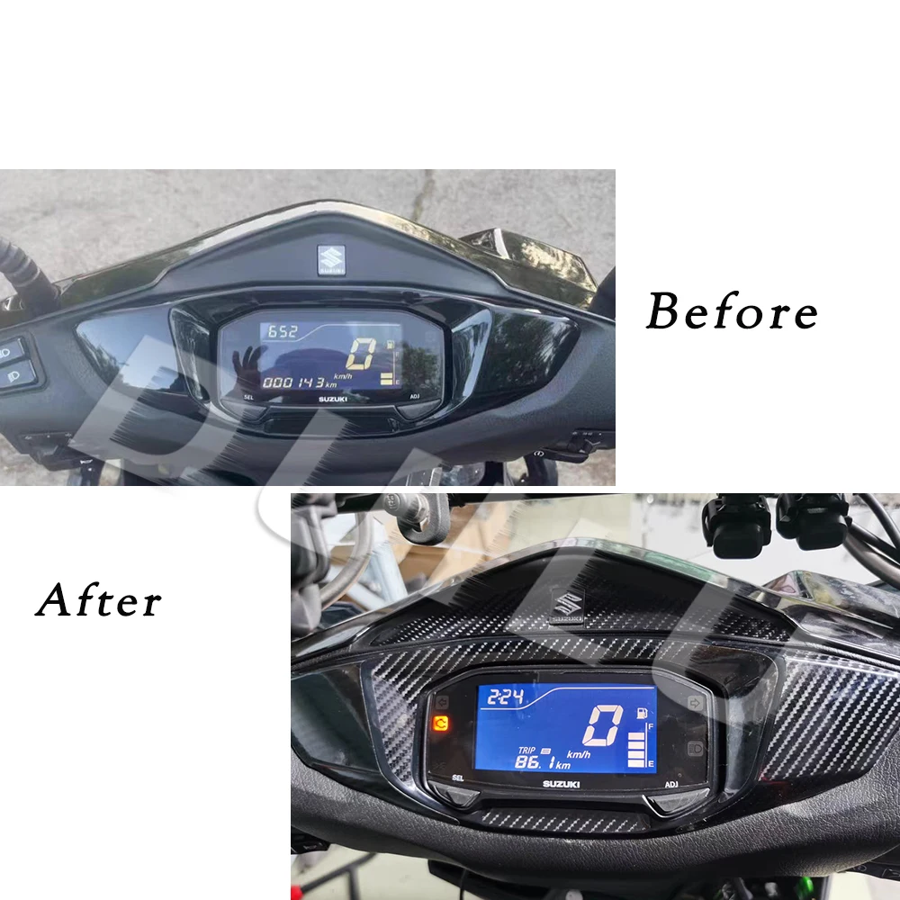 Motorcycle Cluster Scratch Protection Film Screen Protector For Suzuki GSXR 150 UY125 UY 125 Swing GSX125 GIXXER155 GIXXER 155