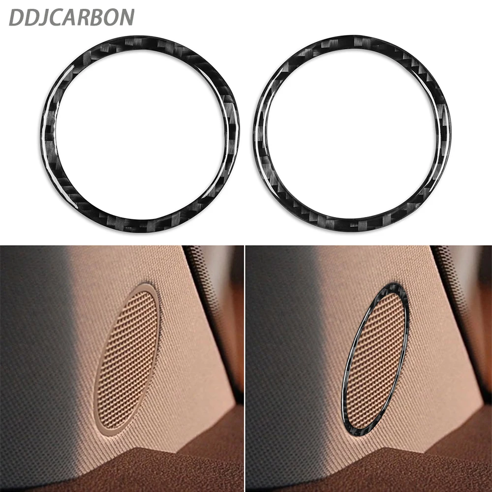 

For Benz B Class W245 2005-2011 Real Carbon Fiber Demisting Vents On Both Sides Trim Strip Car Interior Accessories Sticker