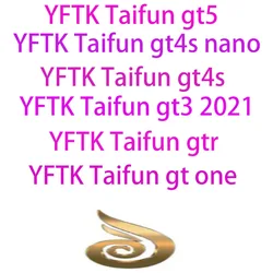 Taifun gtc GT V IV 5 4 4s Taifun gtr gx gsl taifun gt için baskılı kartvizitler bir Taifun taieğitim malzemeleri