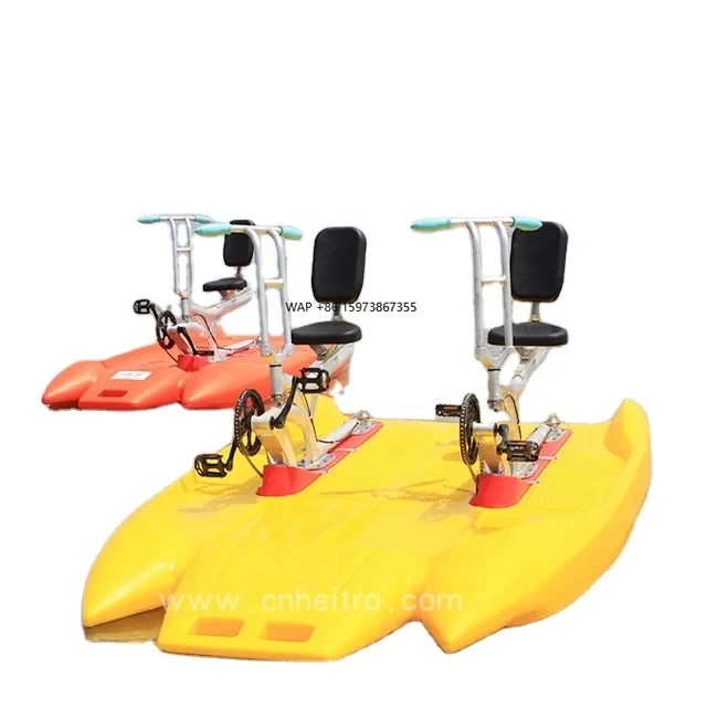 

High Quality Floating Water Bike Pedal Boats for Family