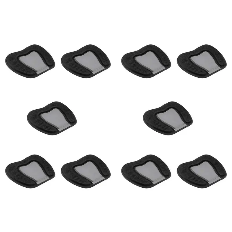 

AEF6-10 шт. 38x32 см Мягкая подушка-сиденье для каяка, комфортная подушка из ЭВА для лодки, каноэ, рыбацкой лодки