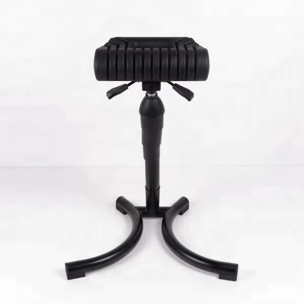 Ergonomic Adjustable Bar Stool, Height-Adjustable Swivel Seat with Footrest, Steel Frame, PU Leather, Bar Height Chair