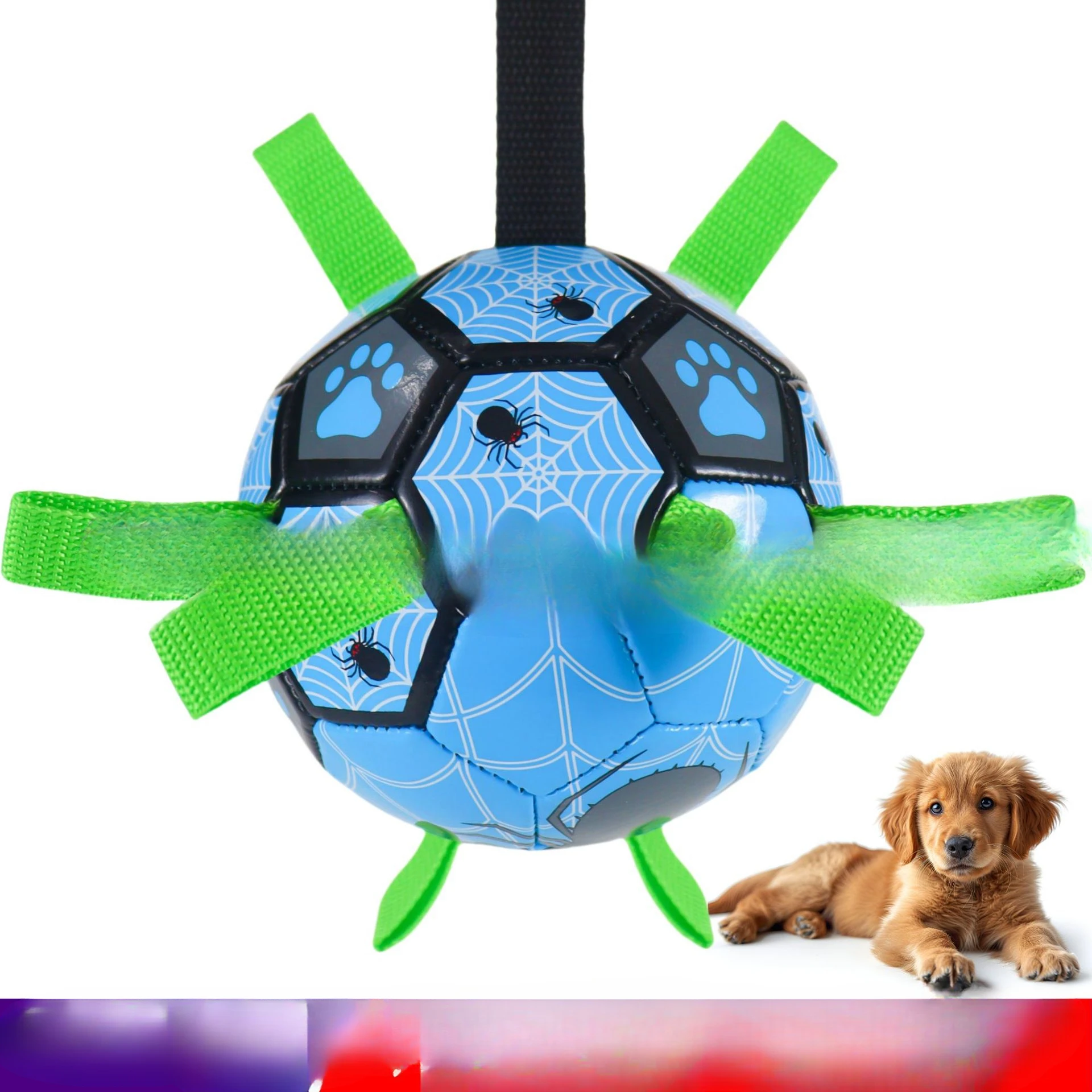 

Dog Toys Pet Balls Don't Bite Pet Supplies Outdoor Training Dog Football Toys